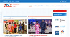 Desktop Screenshot of opcc-canada.org